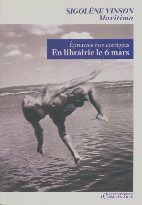 Livrenpoche : Maritima - Sigolène Vinson - Livre