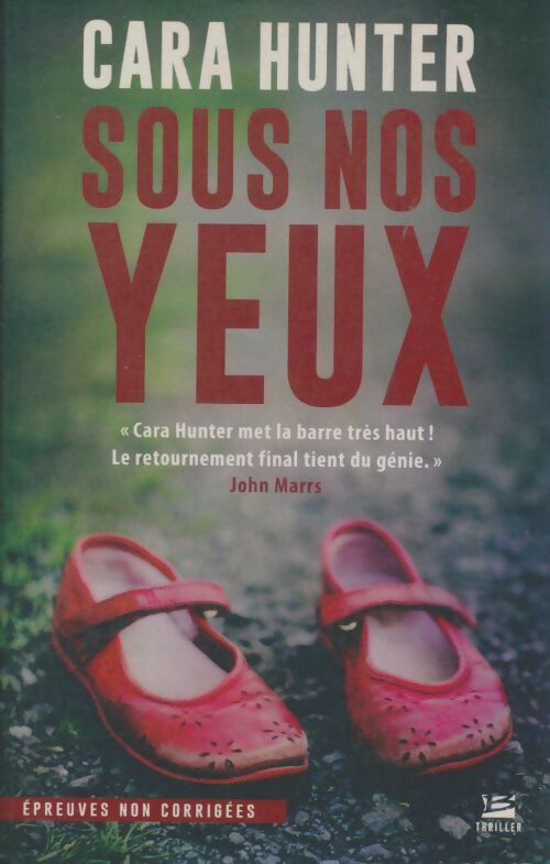Livrenpoche : Une enquête de Adam Fawley T1 : Sous nos yeux - Cara Hunter - Livre