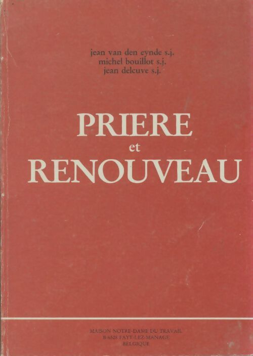 Livrenpoche : Prière et renouveau - Collectif - Livre