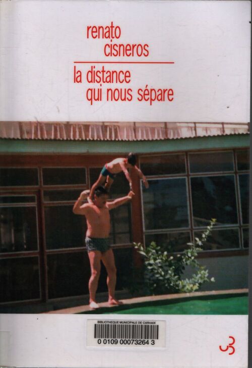 La distance qui nous sépare - Renato Cisneros - Livre