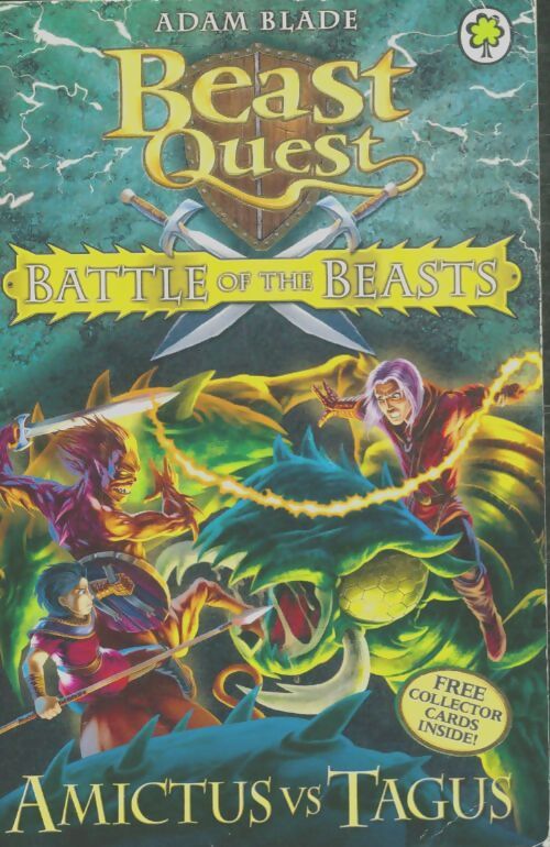 Livrenpoche : Battle of the beasts Book II : Amictus vs tagus  - Adam Blade - Livre
