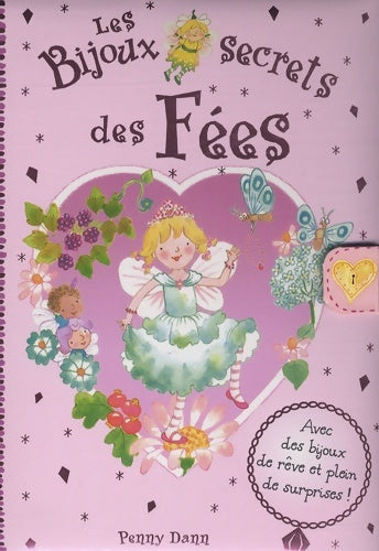 Livrenpoche : Les bijoux secrets des fées - Penny Dann - Livre
