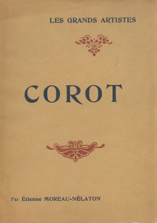 Livrenpoche : Corot - Étienne Moreau-Nélaton - Livre