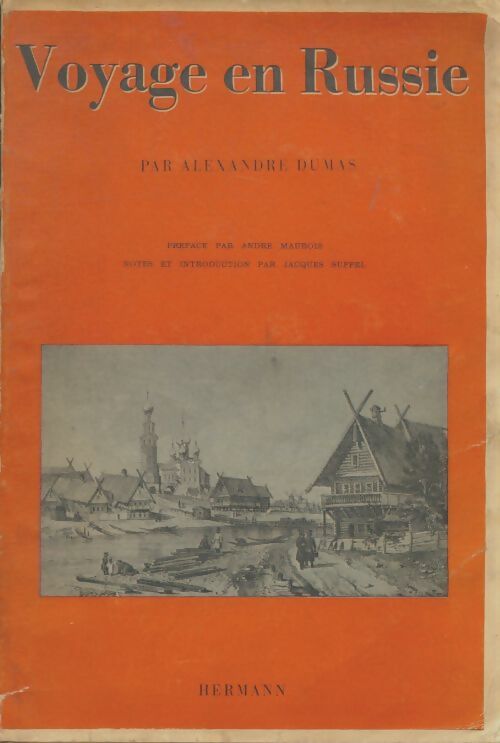 Livrenpoche : Voyage en Russie - Alexandre Dumas - Livre
