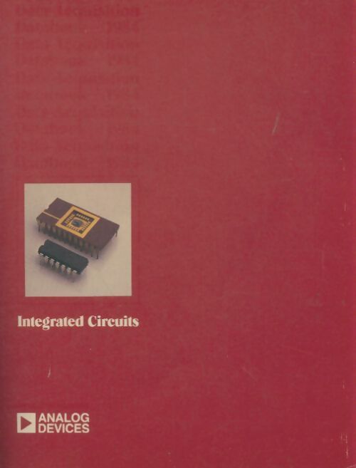 Livrenpoche : Data book Tome I : Integrated circuits - Collectif - Livre