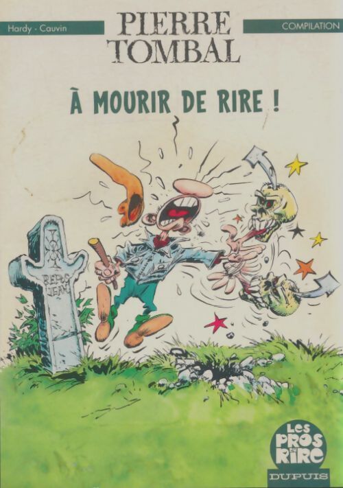 Livrenpoche : Pierre Tombal compilation - Marc Hardy - Livre