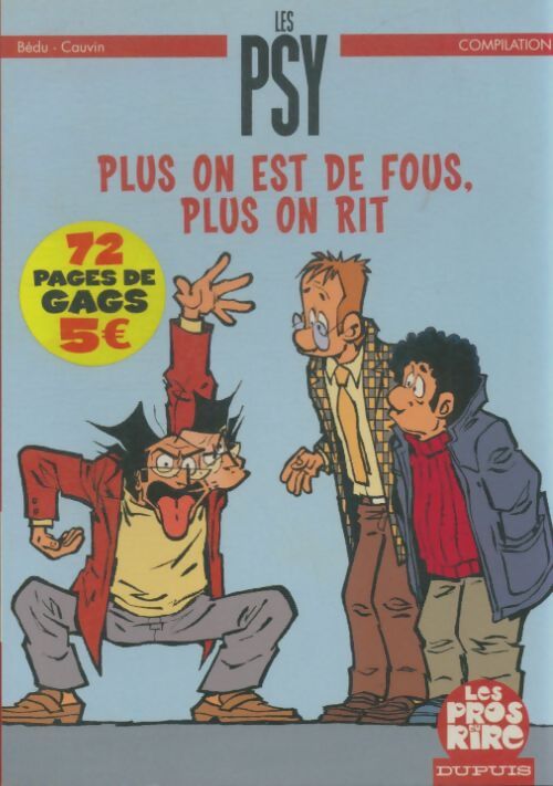 Livrenpoche : Les psy compilation - Béda Rigaux - Livre