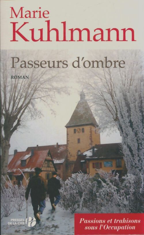 Livrenpoche : Passeurs d'ombre - Marie Kuhlmann - Livre