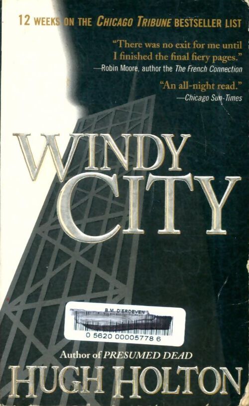 Livrenpoche : Windy city - Hugh Holton - Livre
