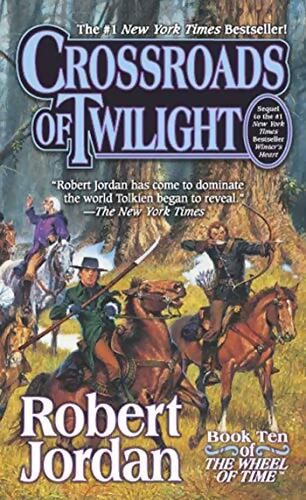Livrenpoche : Crossroads of twilight - Robert Jordan - Livre