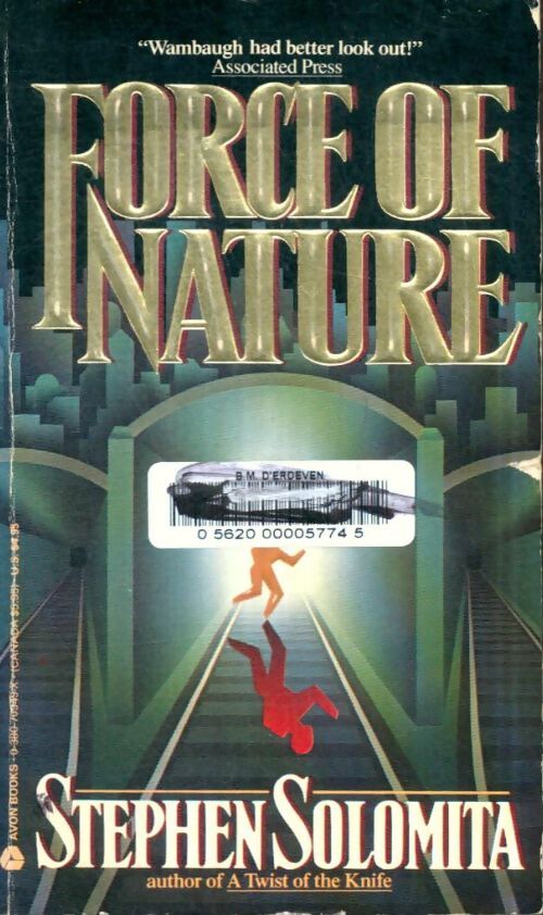 Livrenpoche : Force of nature - Stephen Solomita - Livre