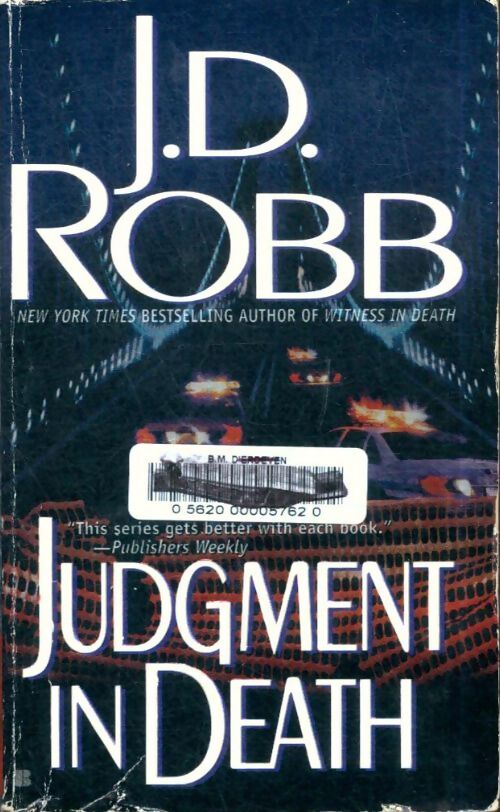 Livrenpoche : Judgment in death - J. D. Robb - Livre