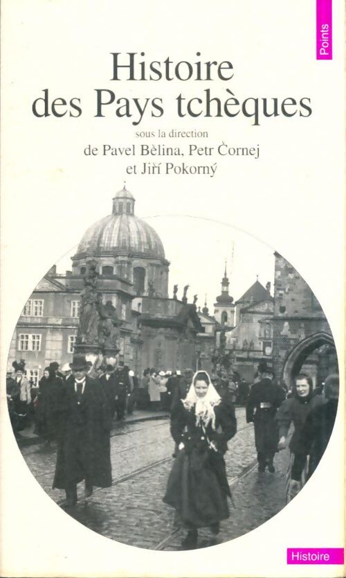 Livrenpoche : Histoire des pays tchèques - Collectif - Livre