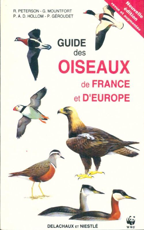 Livrenpoche : Guide des oiseaux de France et d'Europe - Collectif - Livre