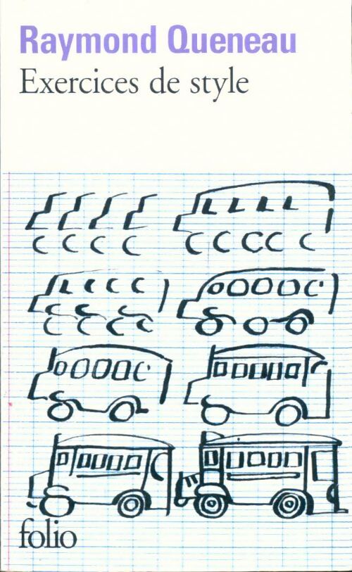Livrenpoche : Exercices de style - Raymond Queneau - Livre
