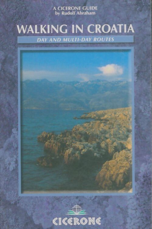 Livrenpoche : Walking in Croatia - Rudolf Abraham - Livre