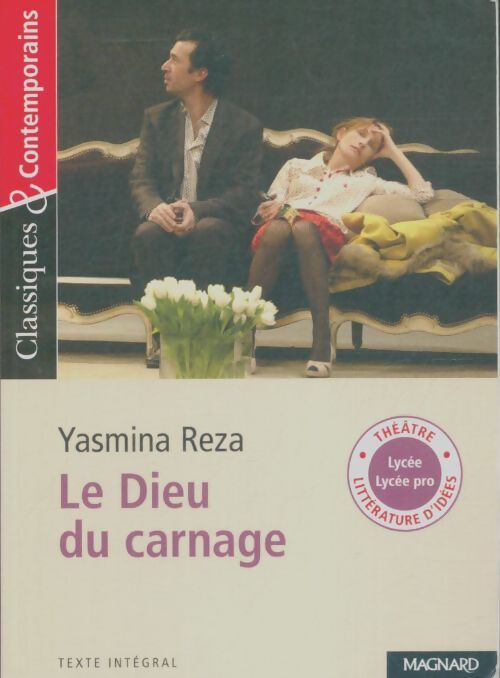 Livrenpoche : Le dieu du carnage - Yasmina Reza - Livre