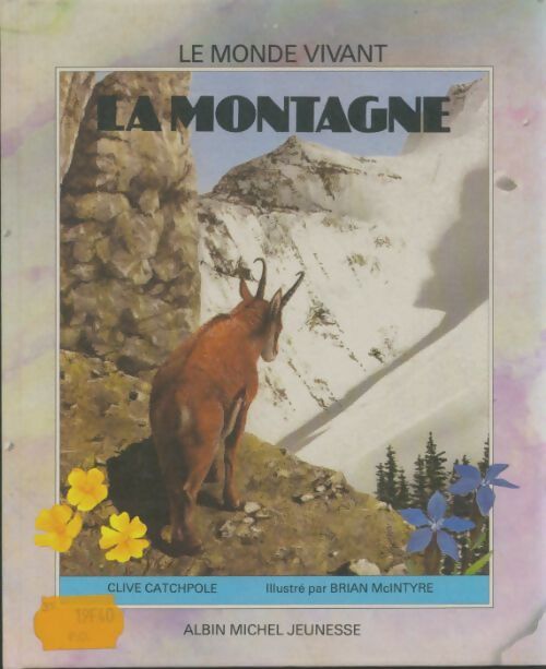Livrenpoche : La montagne - Clive Catchpole - Livre
