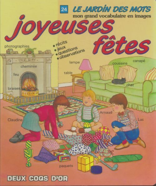 Livrenpoche : Joyeuses fêtes - Christine De Chérisey - Livre