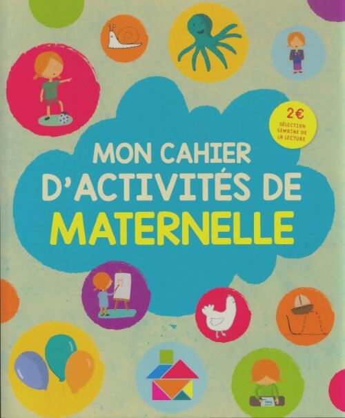 Livrenpoche : Mon cahier d'activités de maternelle - Morgane David - Livre