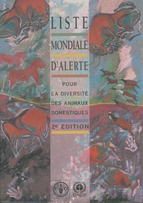 Livrenpoche : Liste mondiale d'alerte pour la diversite des animaux domestiques  - Beate D Scherf - Livre