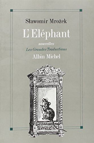 Livrenpoche : L'éléphant - Slawomir Mrozek - Livre