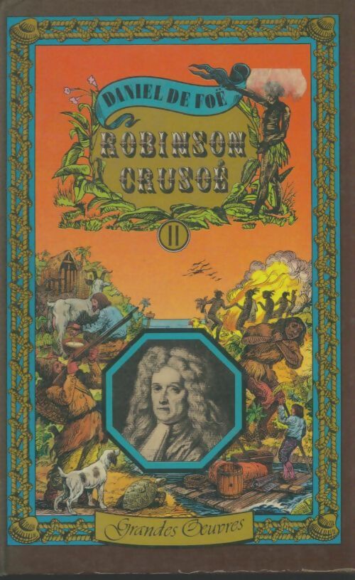 Livrenpoche : Robinson Crusoé  Tome II - Daniel De Foe - Livre