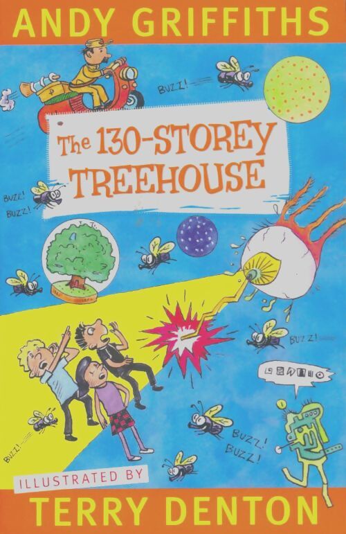 Livrenpoche : The 130-storey treehouse - Andy Griffiths - Livre