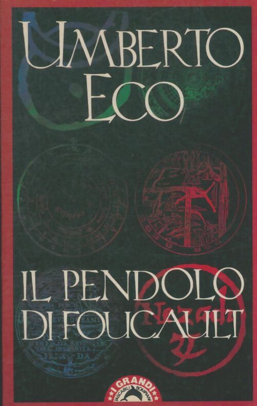 Livrenpoche : Il pendolo di Foucault - Umberto Eco - Livre
