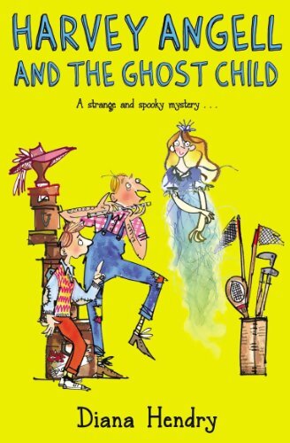Livrenpoche : Harvey Angell and the ghost child - Diana Hendry - Livre