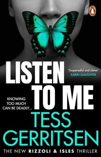 Livrenpoche : Listen to me - Tess Gerritsen - Livre