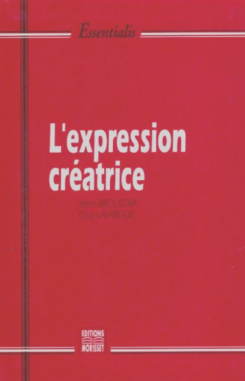 Livrenpoche : L'expression créatrice - Collectif - Livre