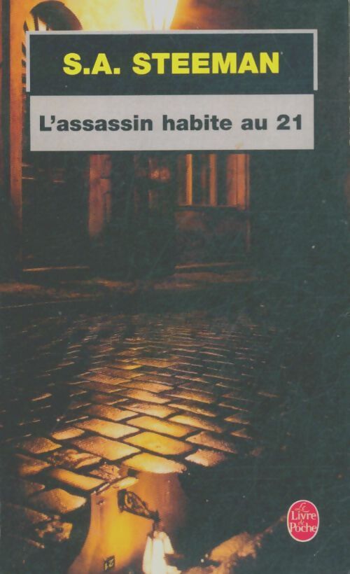 Livrenpoche : L'assassin habite au 21 - Stanislas-André Steeman - Livre