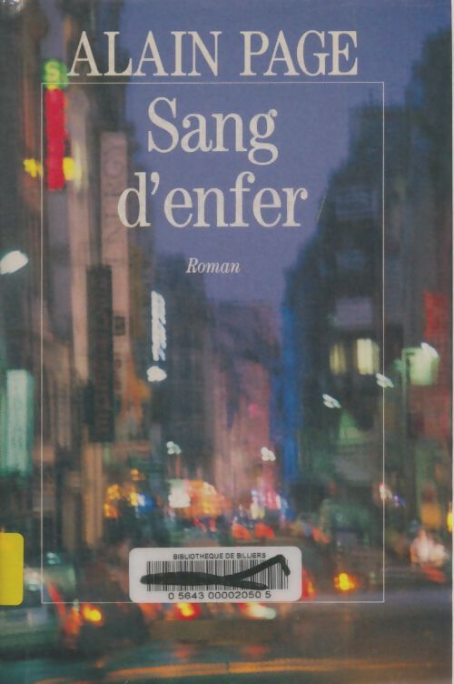 Livrenpoche : Sang d'enfer - Alain Page Alain - Livre