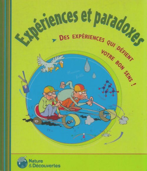 Livrenpoche : Expériences et paradoxes - Alain Schuhl - Livre