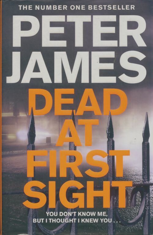 Livrenpoche : Dead at first sight - Peter James - Livre