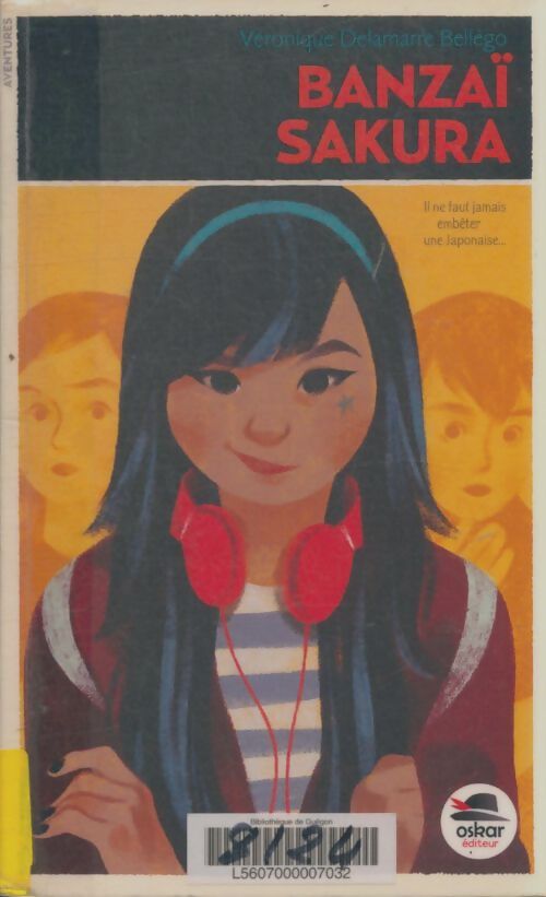 Livrenpoche : Banzai sakura - Veronique Delamarre Bellego - Livre
