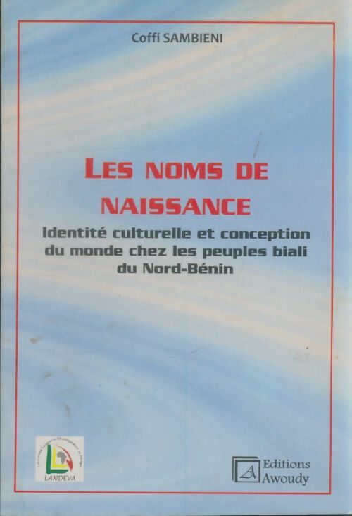 Livrenpoche : Les noms de naissance - Coffi Sambieni - Livre