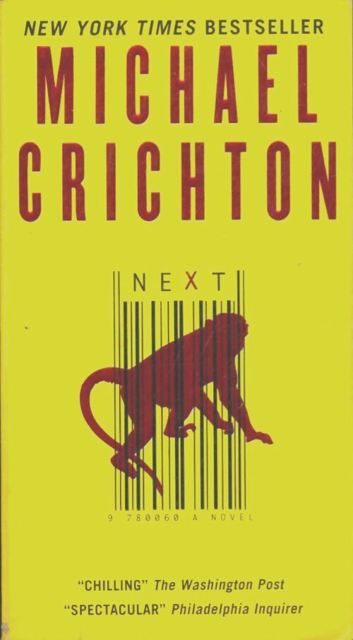 Livrenpoche : Next - Michael Crichton - Livre