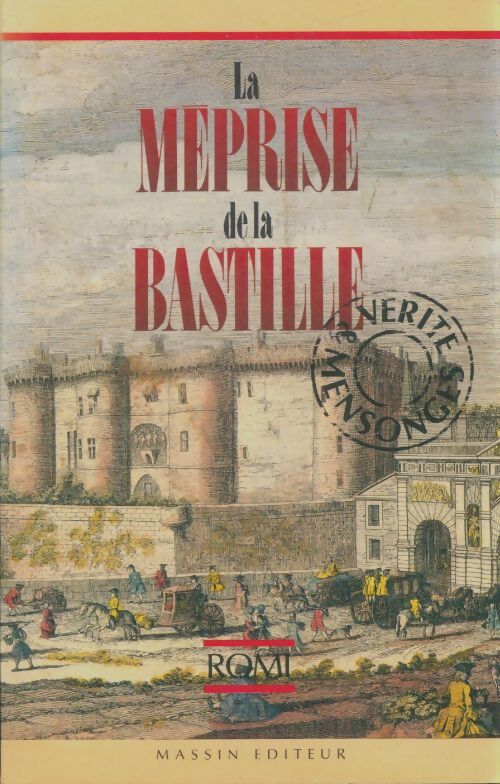 Livrenpoche : La meprise de la Bastille  - Romi - Livre