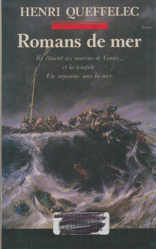 Livrenpoche : Romans de mer - Henri Quéffelec - Livre