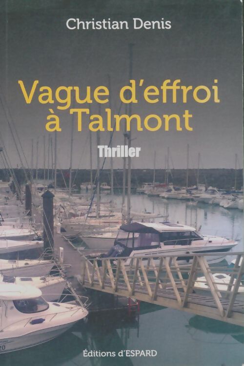Livrenpoche : Vague d'effroi à Talmont - Christian Denis - Livre
