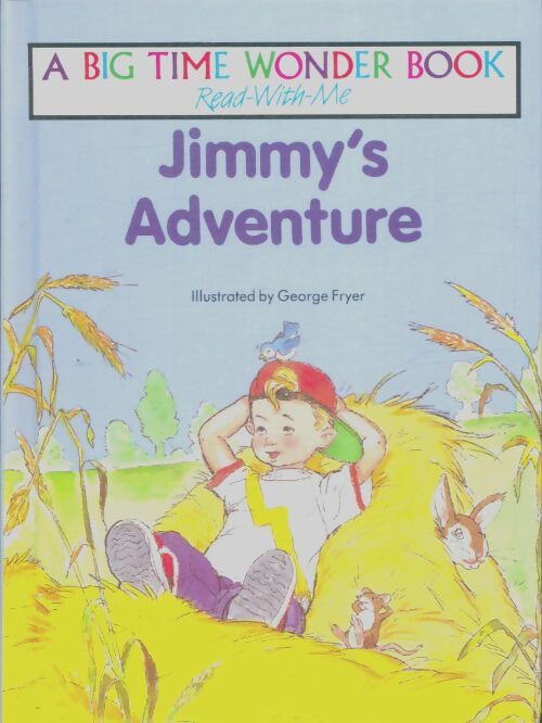Livrenpoche : Jimmy's adventure - George Fryer - Livre