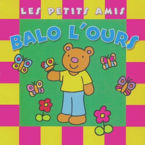 Livrenpoche : Balo l'ours - David Crossley - Livre