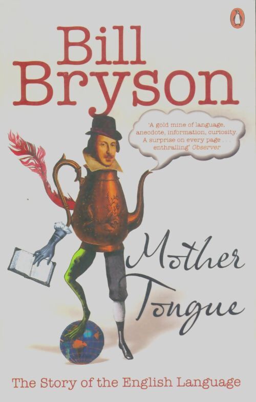Livrenpoche : Mother tongue - Bill Bryson - Livre