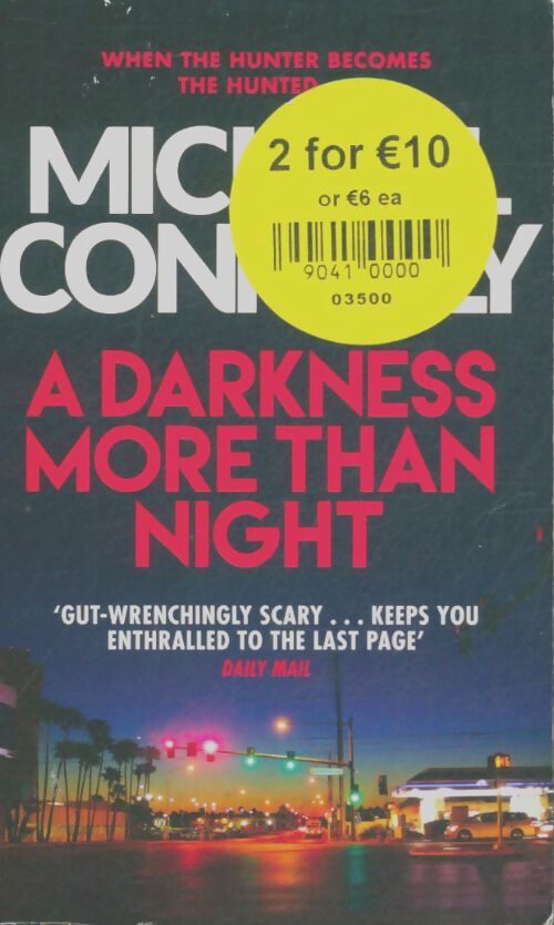Livrenpoche : A darkness more than night - Michael Connelly - Livre