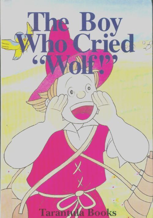 Livrenpoche : The boy who cried wolf - Judy Hamilton - Livre