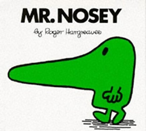 Livrenpoche : Mr. Nosey - Roger Hargreaves - Livre