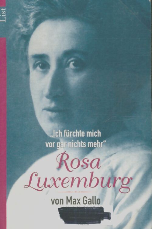 Livrenpoche : Rosa Luxembourg - Max Gallo - Livre