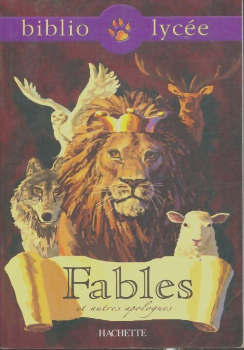 Livrenpoche : Fables et autres apologues - Collectif - Livre